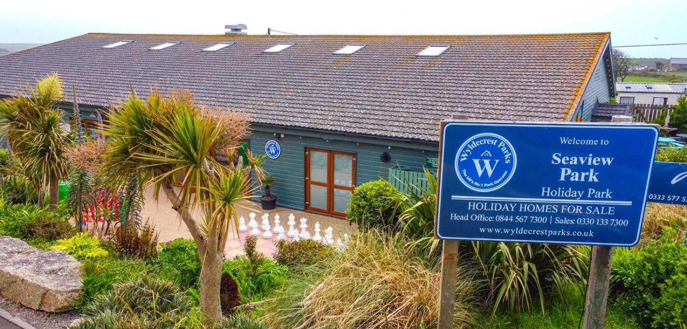 Seaview Holiday Park Penzance Zewnętrze zdjęcie